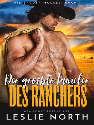 cover image of Die geerbte Familie des Ranchers